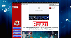 Desktop Screenshot of jozrobotics.com