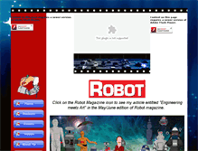 Tablet Screenshot of jozrobotics.com